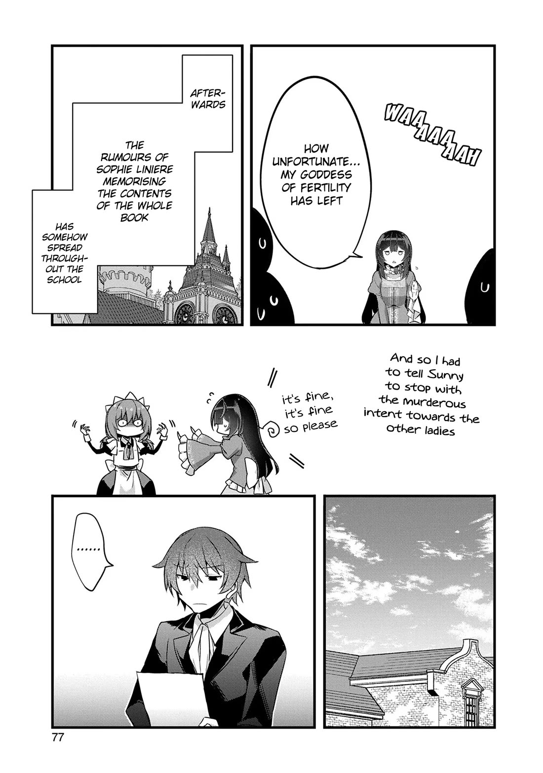 I Was A Man Before Reincarnating, So I Refuse A Reverse Harem - Chapter 8