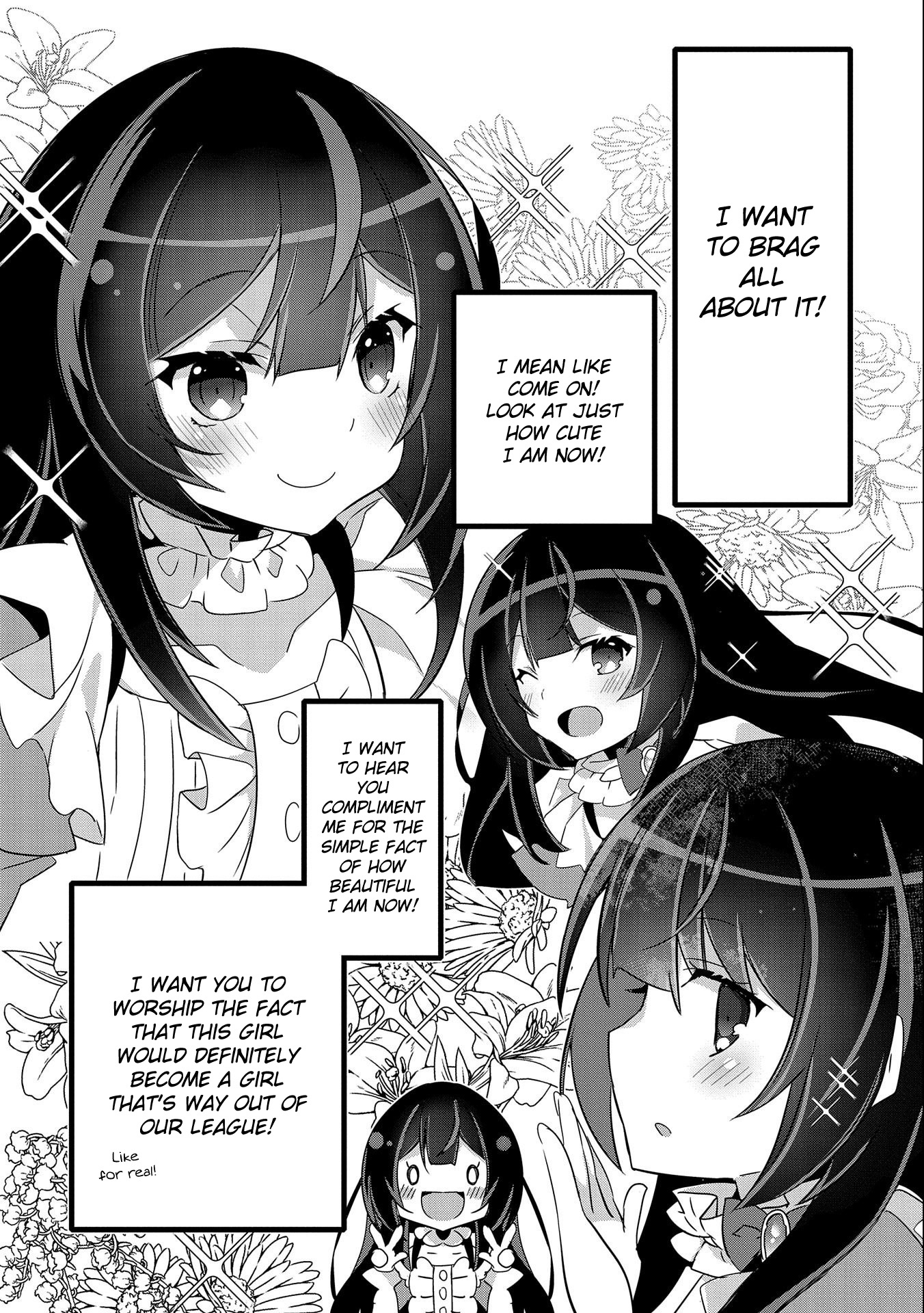 I Was A Man Before Reincarnating, So I Refuse A Reverse Harem - Vol.1 Chapter 1