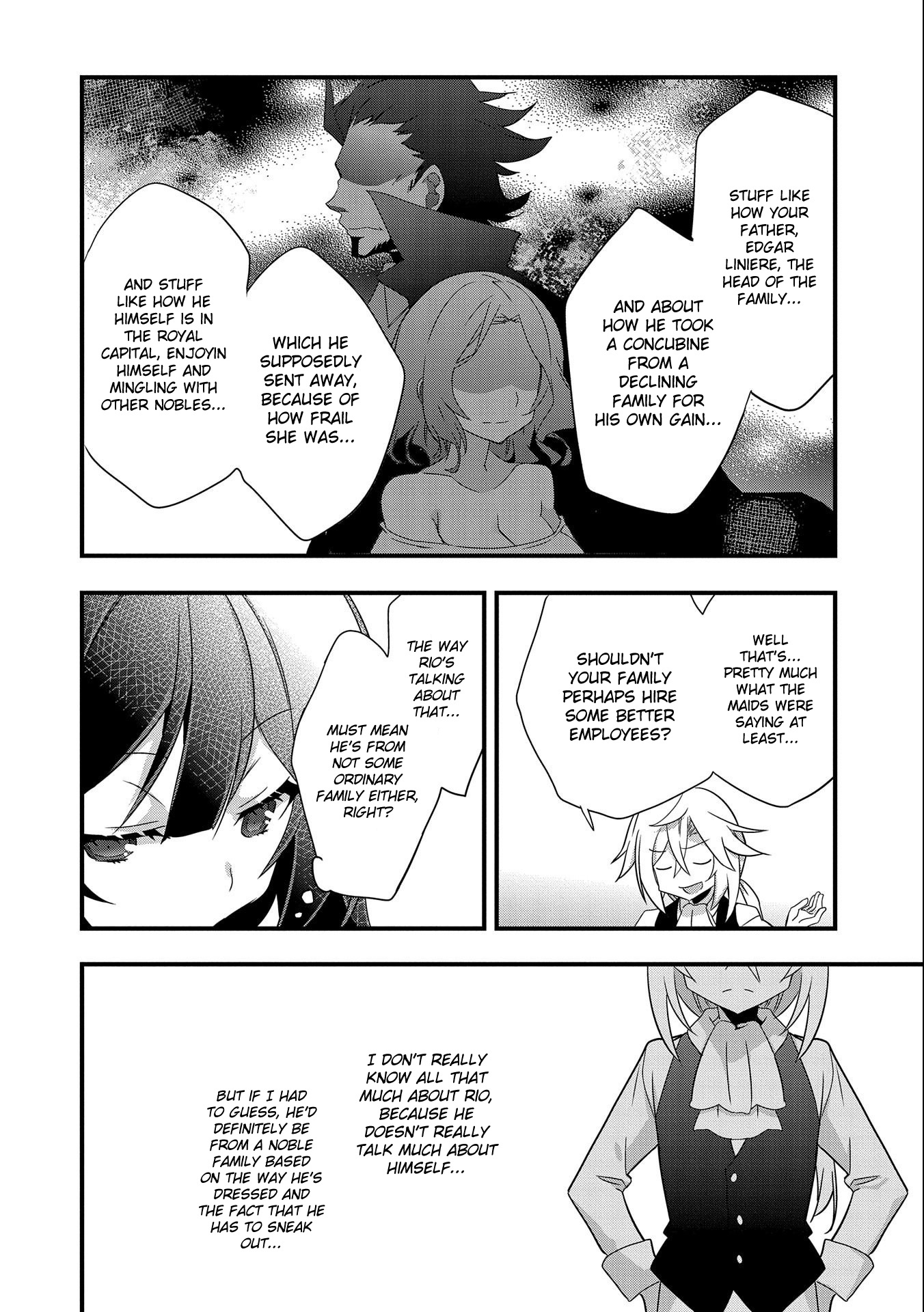 I Was A Man Before Reincarnating, So I Refuse A Reverse Harem - Vol.1 Chapter 1