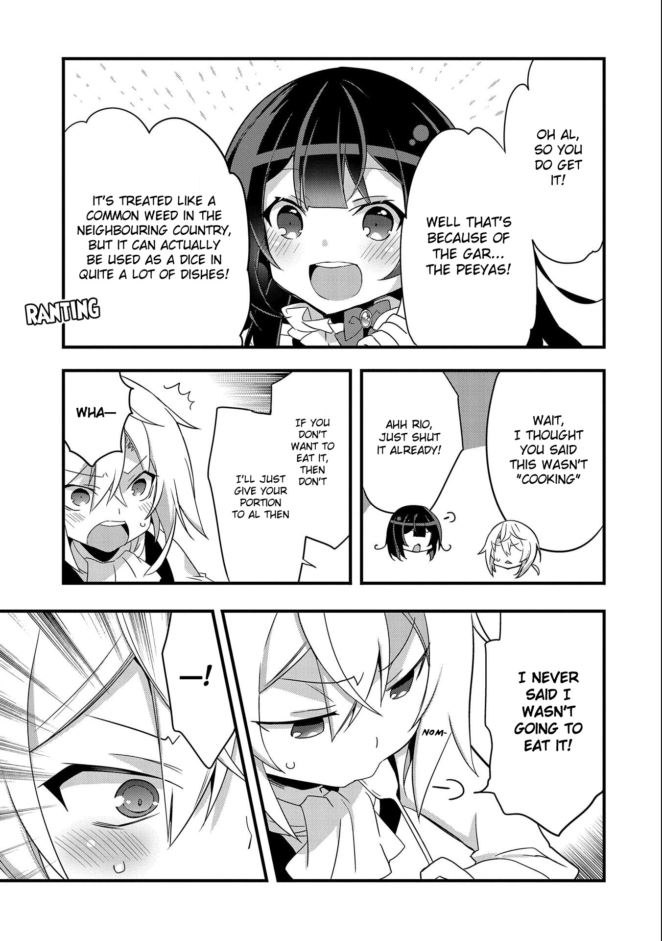 I Was A Man Before Reincarnating, So I Refuse A Reverse Harem - Vol.1 Chapter 1