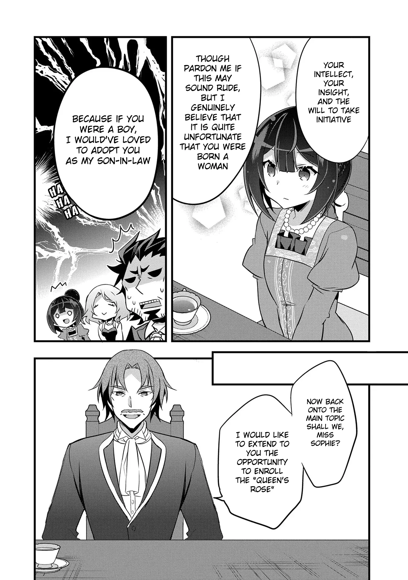 I Was A Man Before Reincarnating, So I Refuse A Reverse Harem - Vol.2 Chapter 6