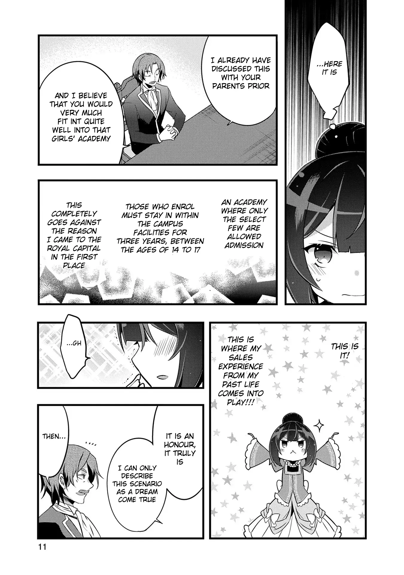 I Was A Man Before Reincarnating, So I Refuse A Reverse Harem - Vol.2 Chapter 6