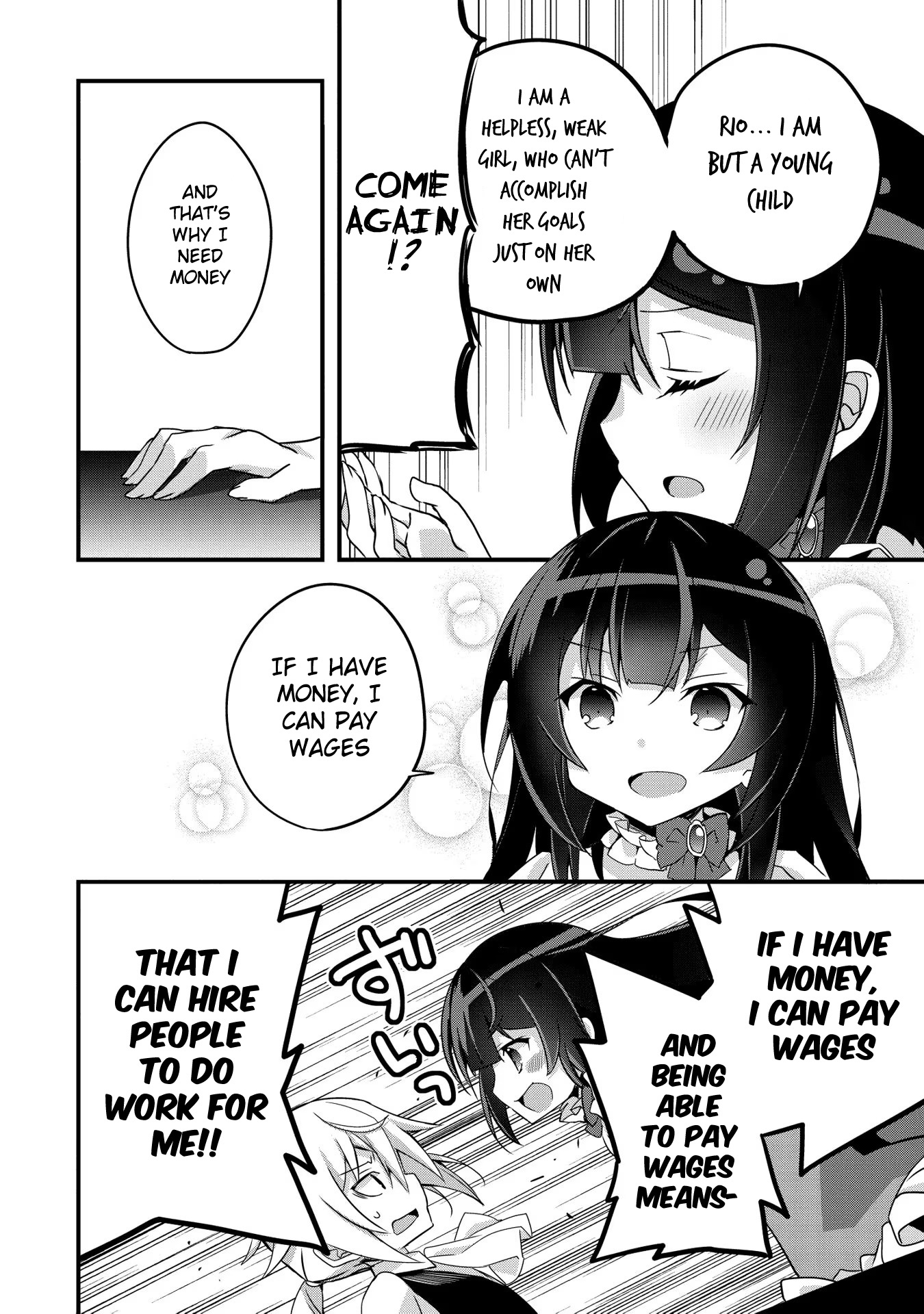 I Was A Man Before Reincarnating, So I Refuse A Reverse Harem - Vol.1 Chapter 3