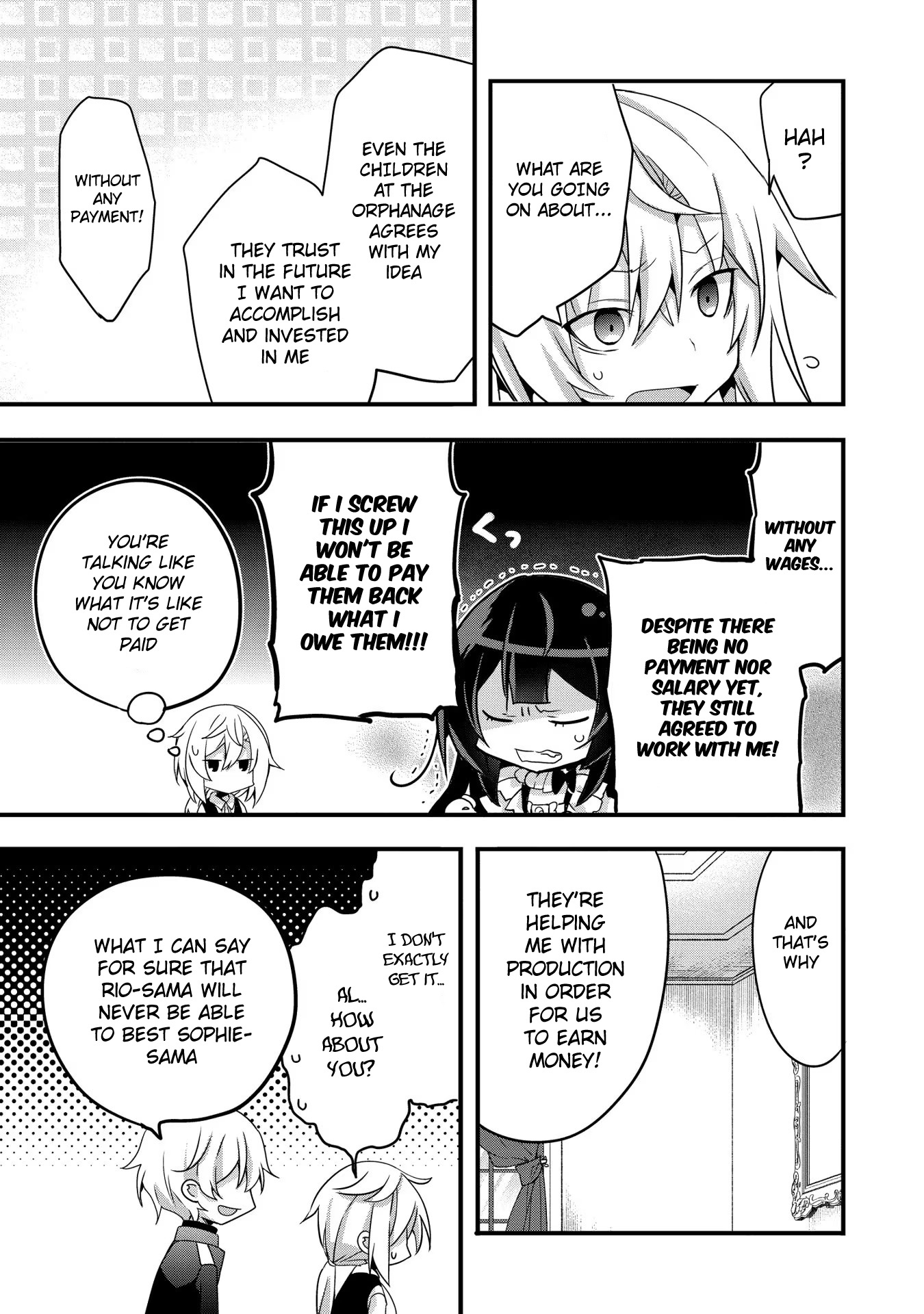 I Was A Man Before Reincarnating, So I Refuse A Reverse Harem - Vol.1 Chapter 3