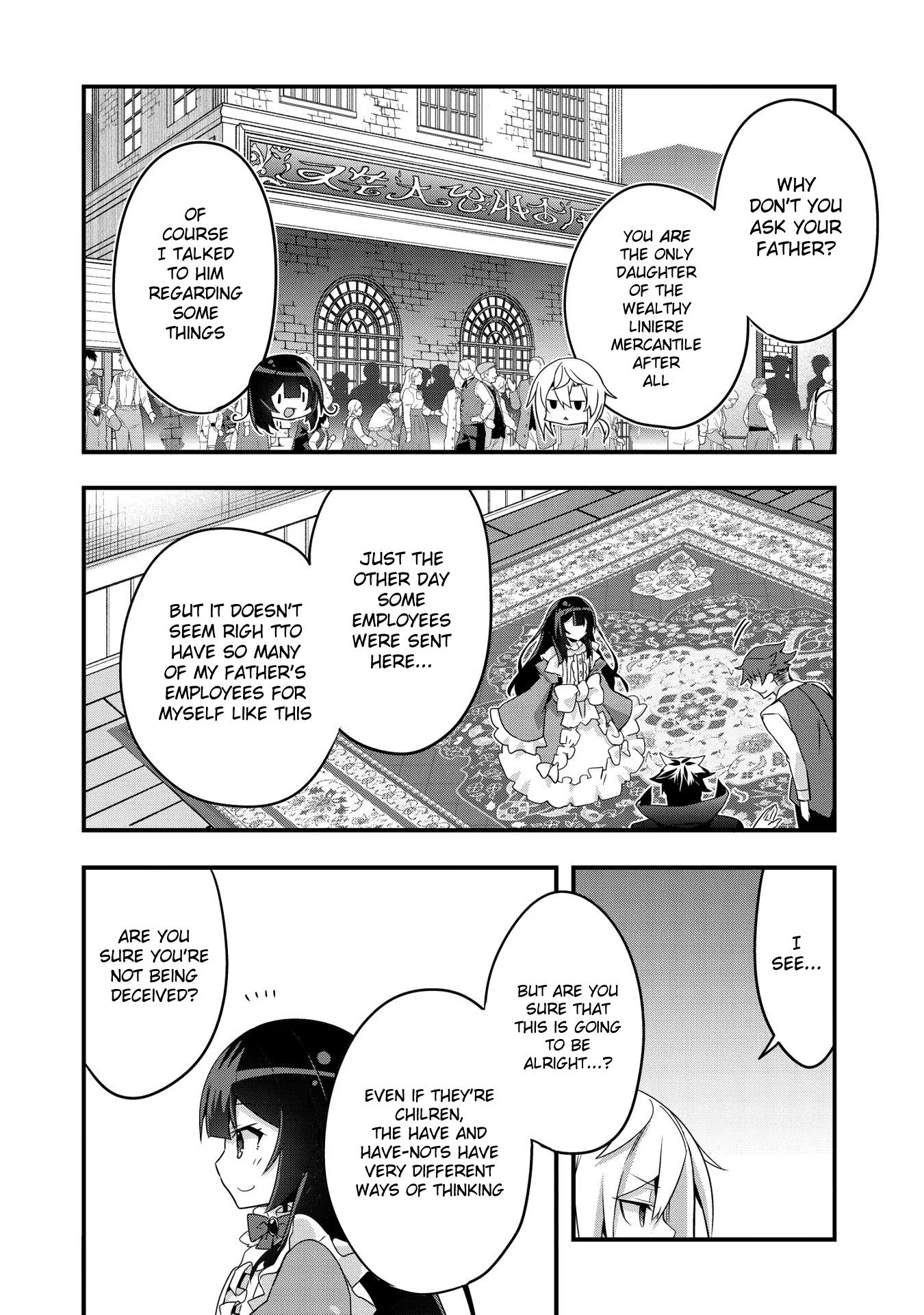 I Was A Man Before Reincarnating, So I Refuse A Reverse Harem - Vol.1 Chapter 3