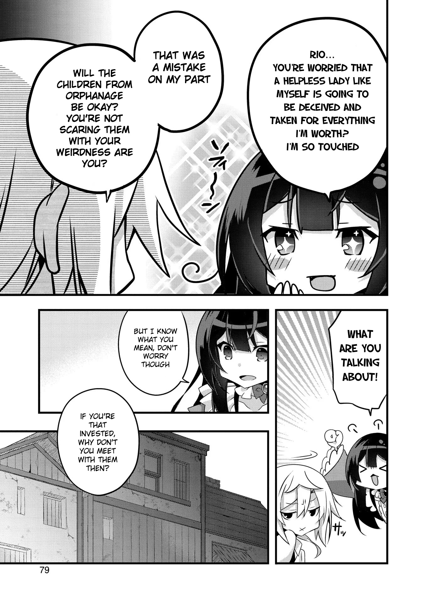 I Was A Man Before Reincarnating, So I Refuse A Reverse Harem - Vol.1 Chapter 3