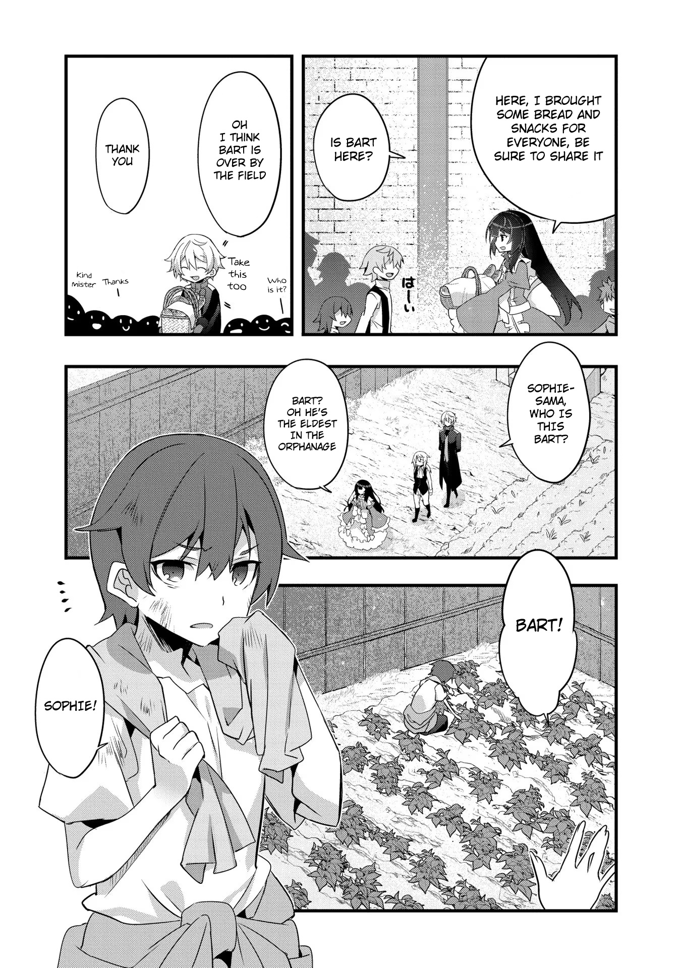 I Was A Man Before Reincarnating, So I Refuse A Reverse Harem - Vol.1 Chapter 3