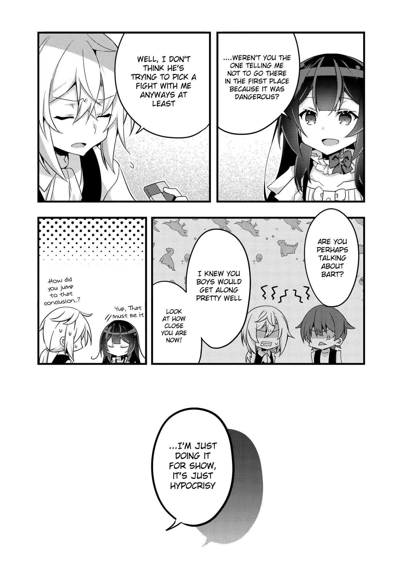 I Was A Man Before Reincarnating, So I Refuse A Reverse Harem - Vol.1 Chapter 3