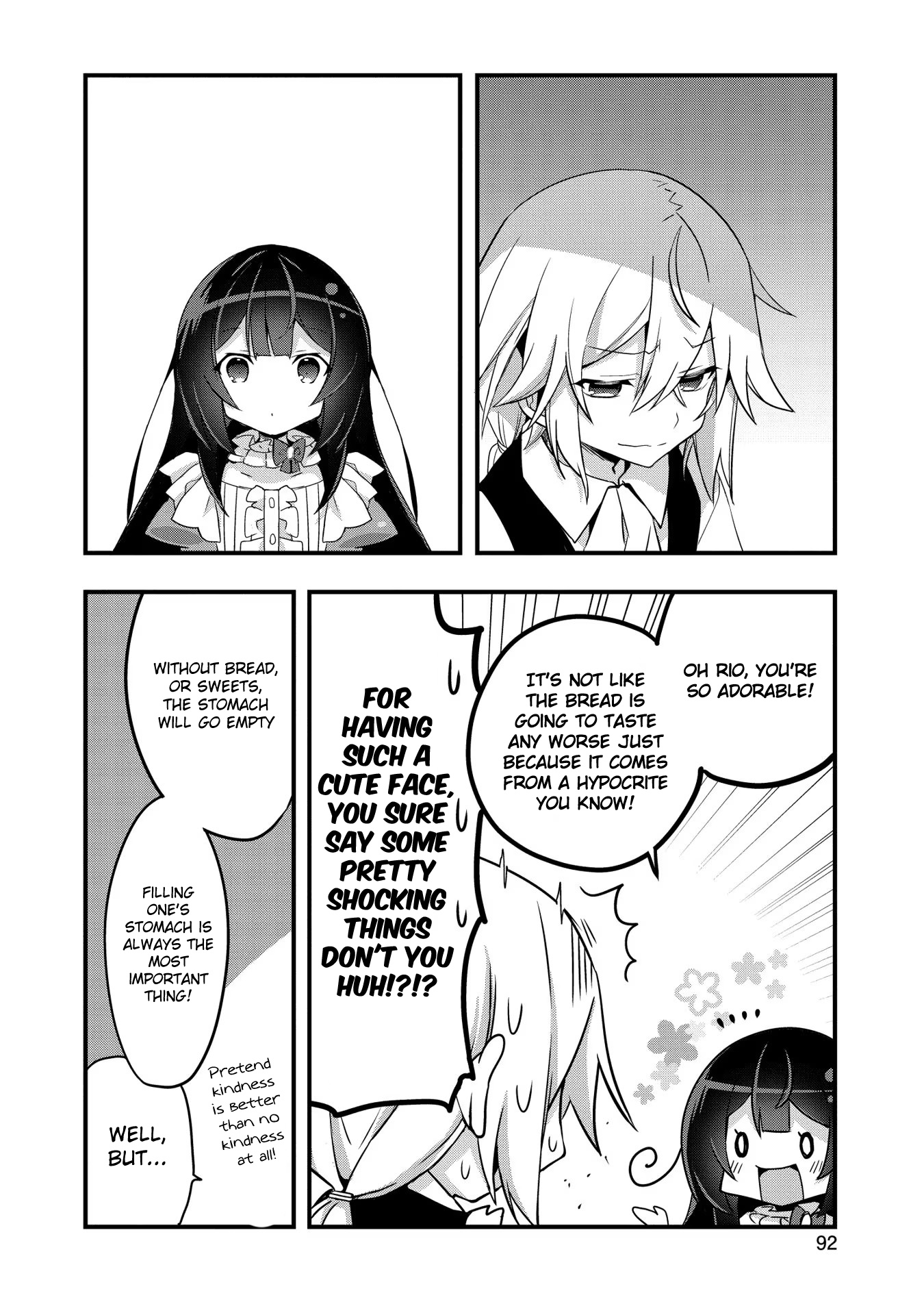 I Was A Man Before Reincarnating, So I Refuse A Reverse Harem - Vol.1 Chapter 3