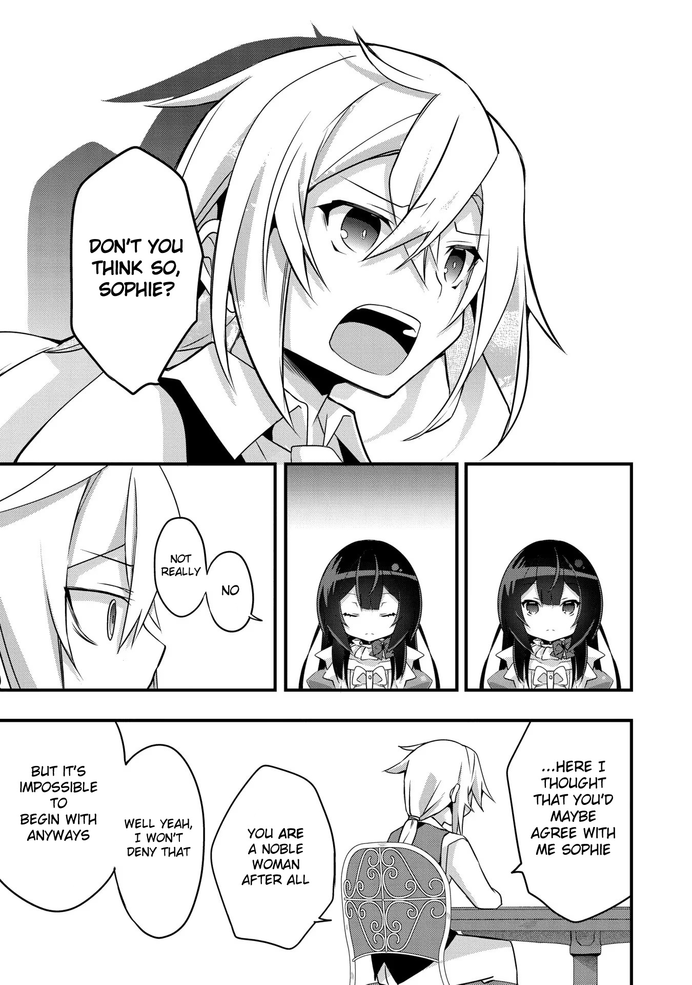 I Was A Man Before Reincarnating, So I Refuse A Reverse Harem - Vol.1 Chapter 3