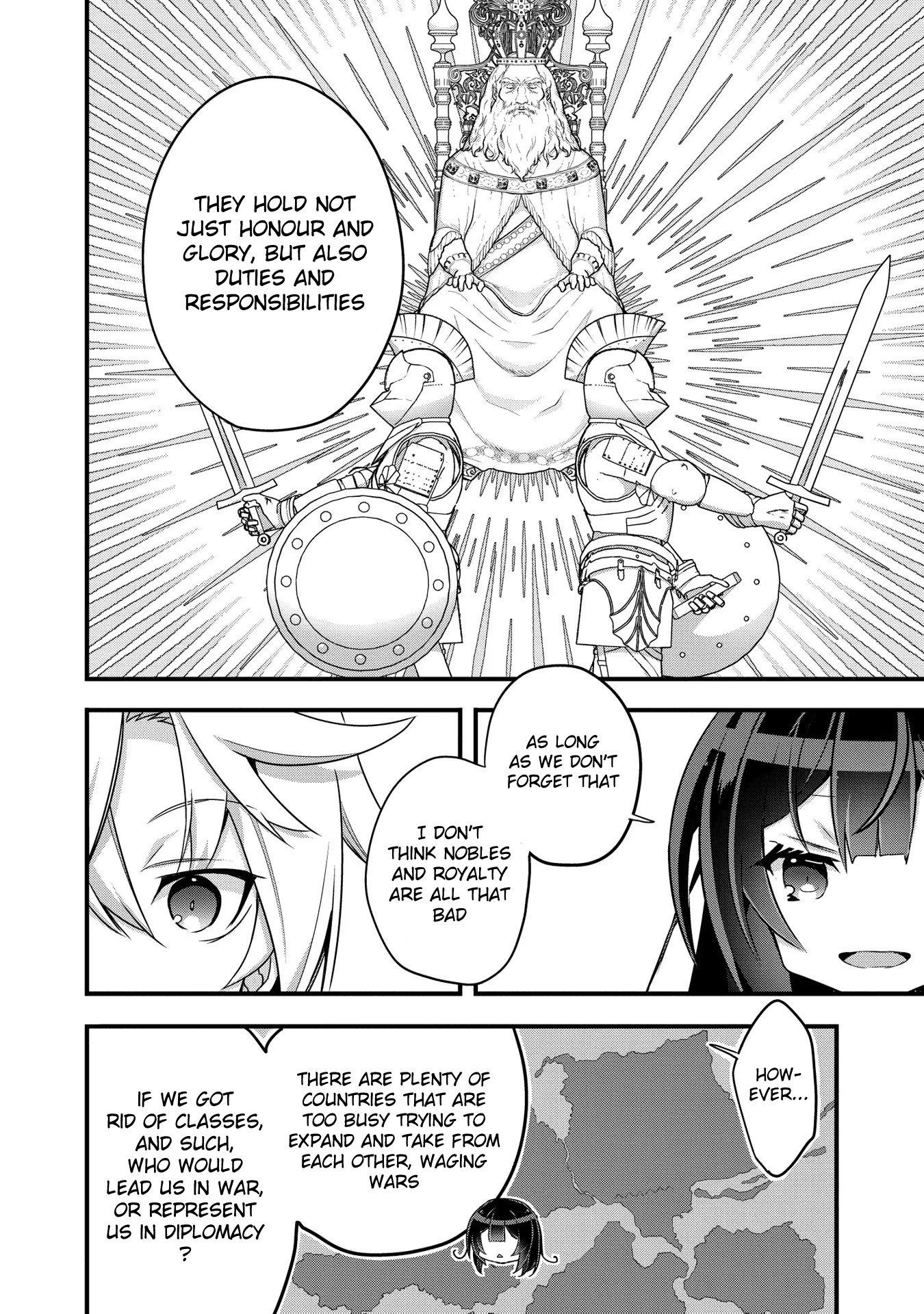 I Was A Man Before Reincarnating, So I Refuse A Reverse Harem - Vol.1 Chapter 3