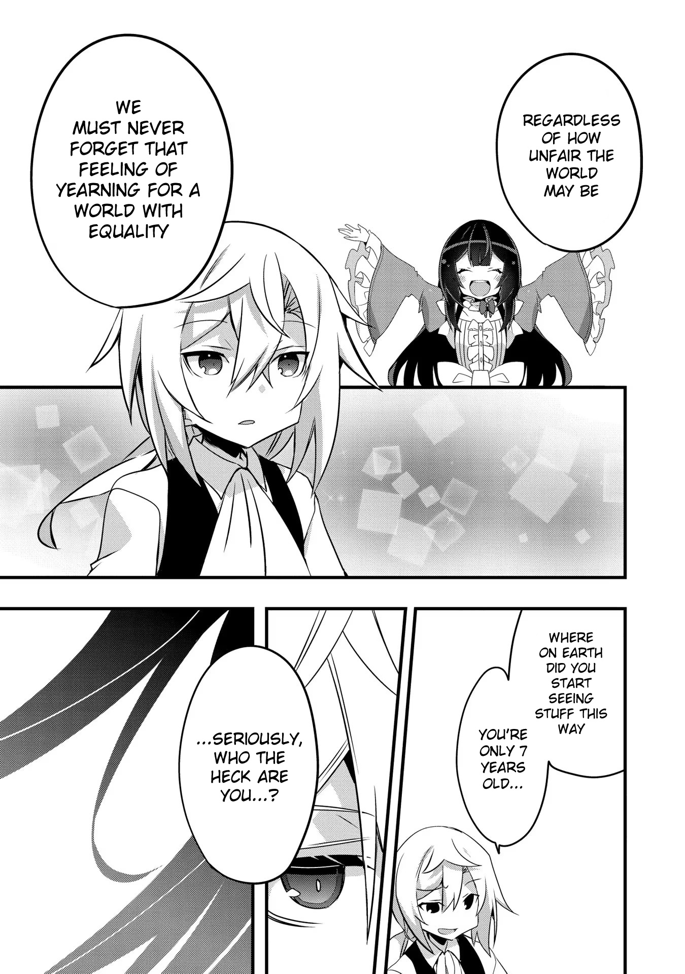 I Was A Man Before Reincarnating, So I Refuse A Reverse Harem - Vol.1 Chapter 3