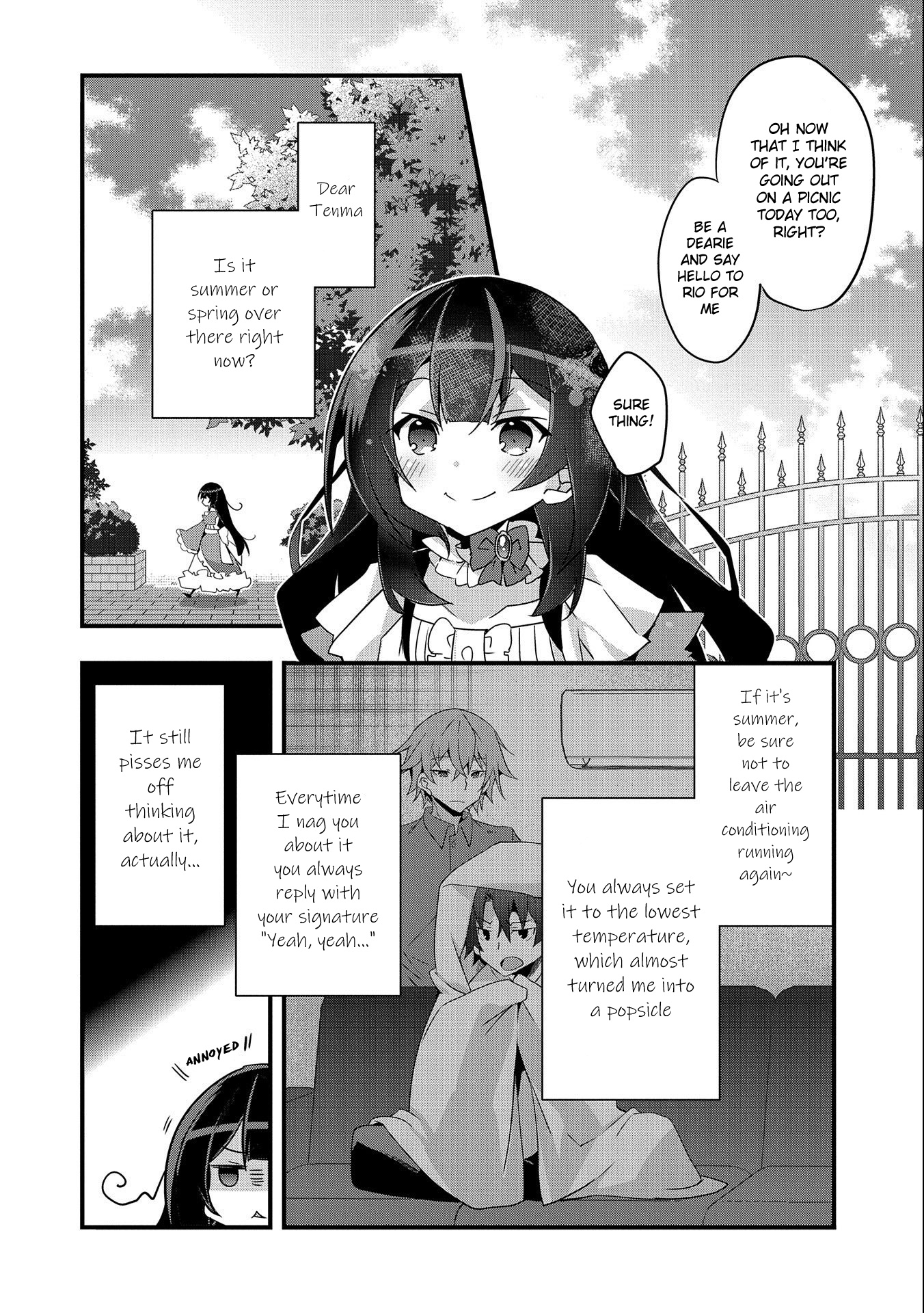 I Was A Man Before Reincarnating, So I Refuse A Reverse Harem - Vol.1 Chapter 2