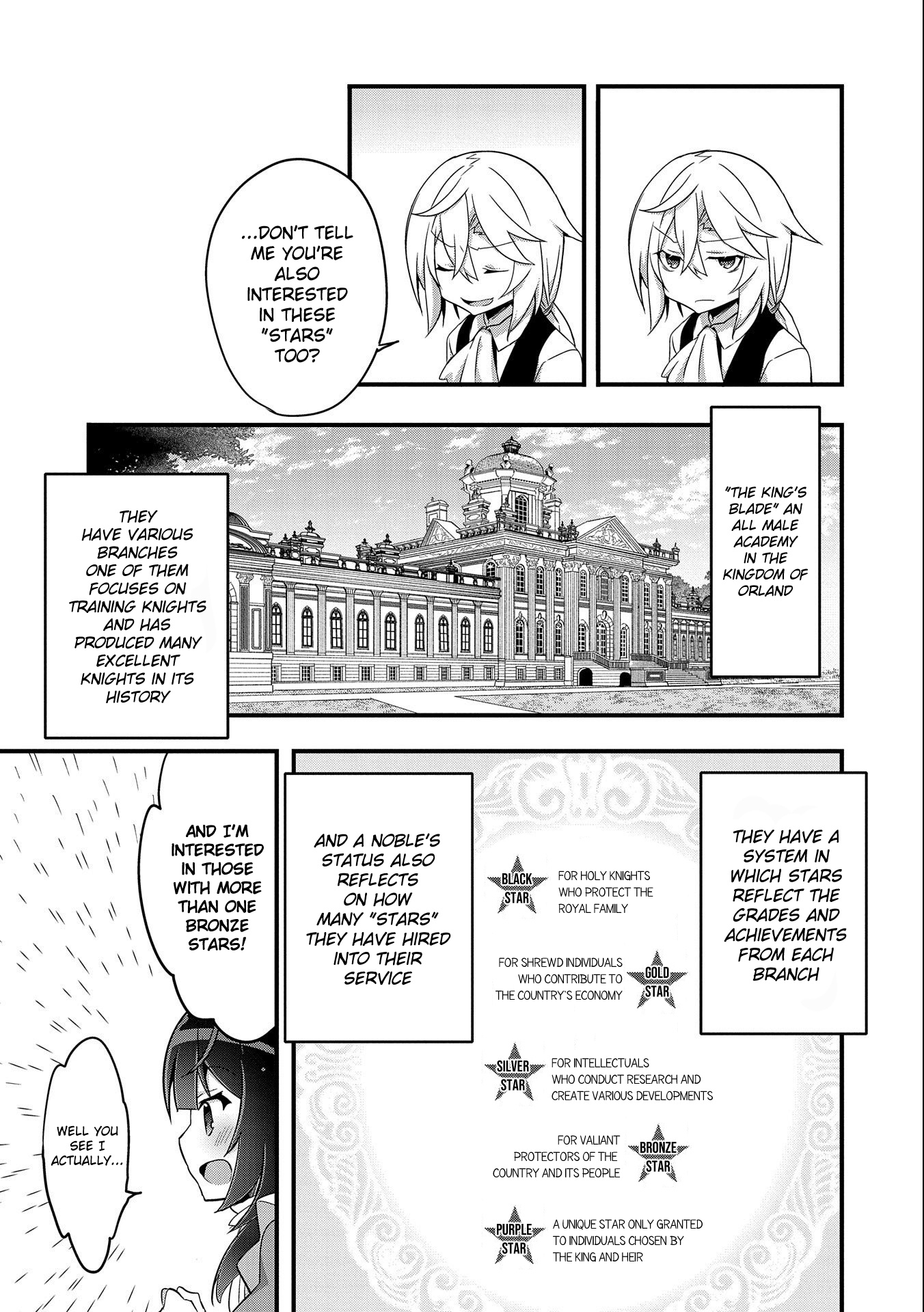 I Was A Man Before Reincarnating, So I Refuse A Reverse Harem - Vol.1 Chapter 2