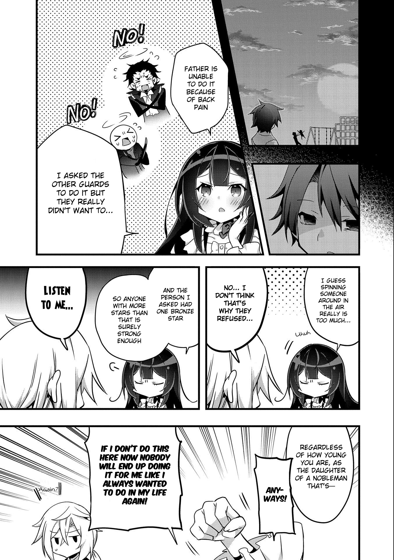 I Was A Man Before Reincarnating, So I Refuse A Reverse Harem - Vol.1 Chapter 2