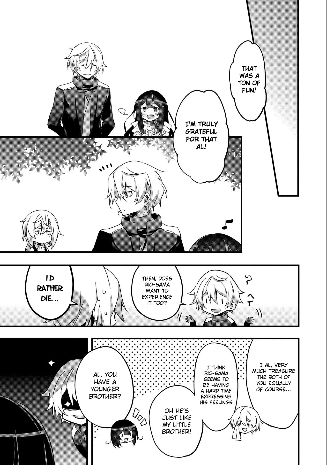 I Was A Man Before Reincarnating, So I Refuse A Reverse Harem - Vol.1 Chapter 2