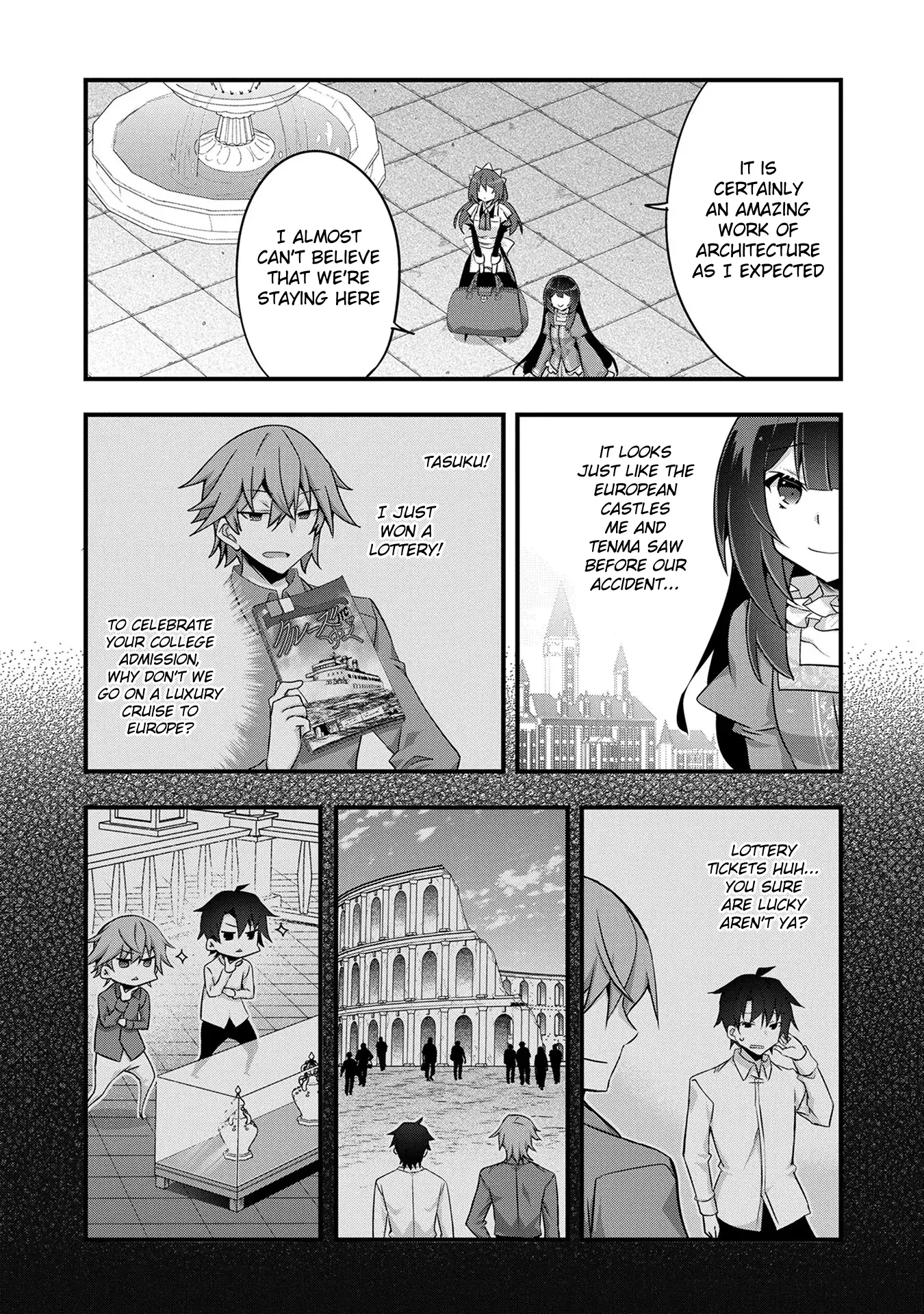 I Was A Man Before Reincarnating, So I Refuse A Reverse Harem - Vol.2 Chapter 7