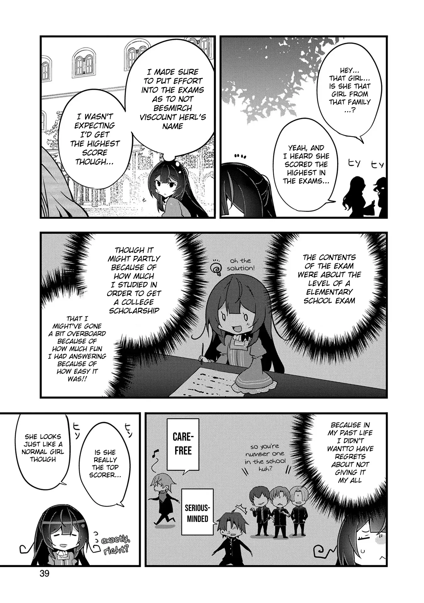 I Was A Man Before Reincarnating, So I Refuse A Reverse Harem - Vol.2 Chapter 7