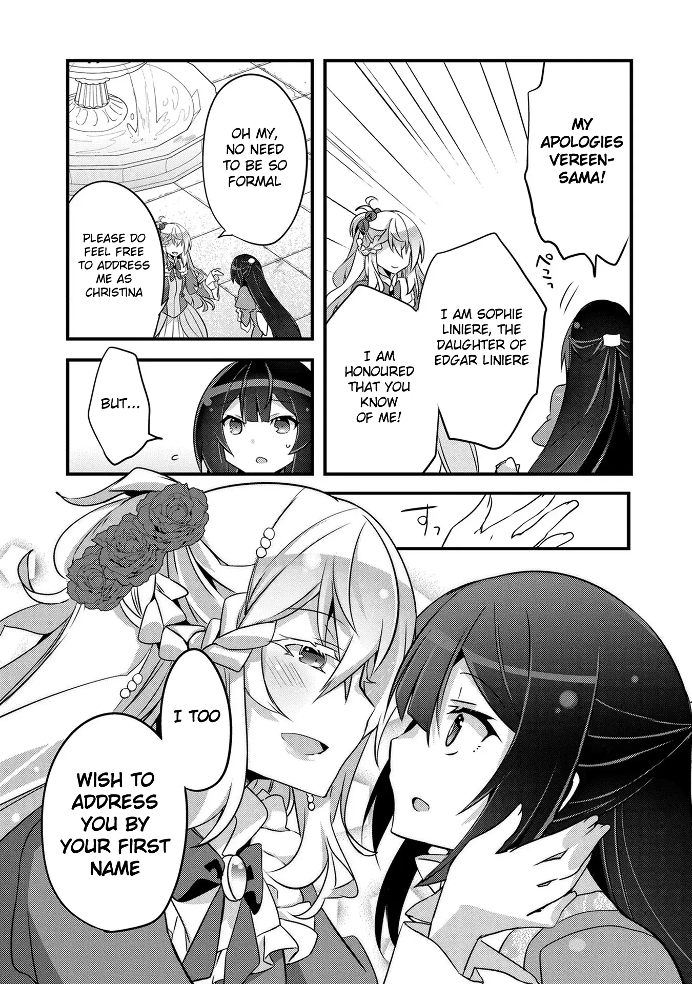 I Was A Man Before Reincarnating, So I Refuse A Reverse Harem - Vol.2 Chapter 7