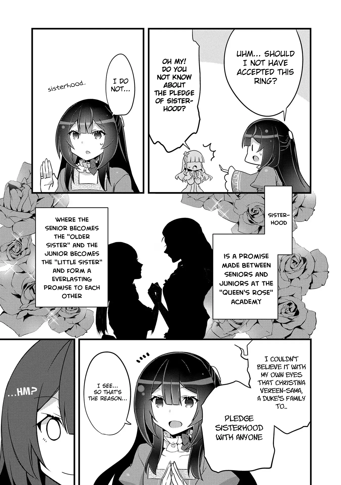 I Was A Man Before Reincarnating, So I Refuse A Reverse Harem - Vol.2 Chapter 7