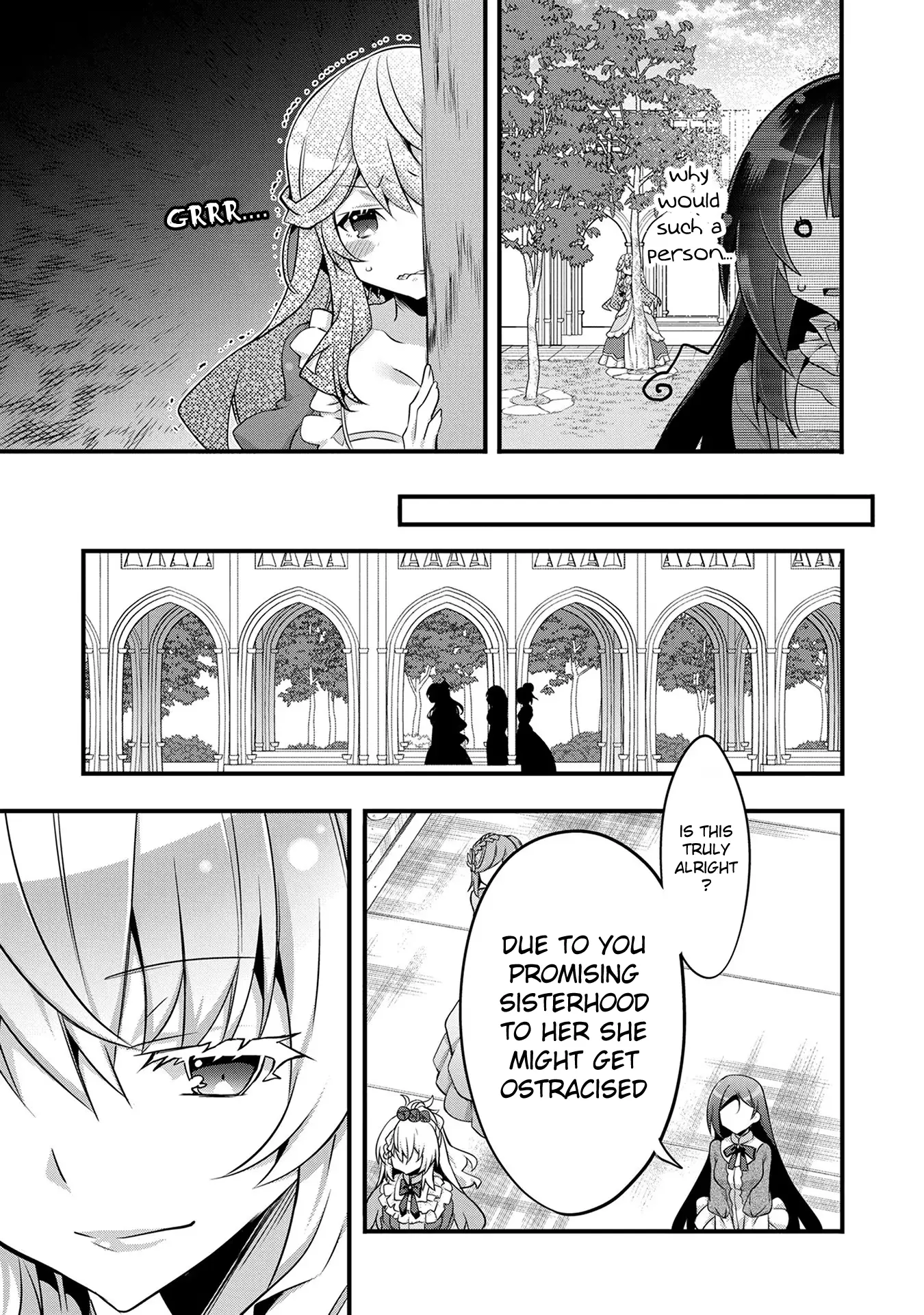 I Was A Man Before Reincarnating, So I Refuse A Reverse Harem - Vol.2 Chapter 7