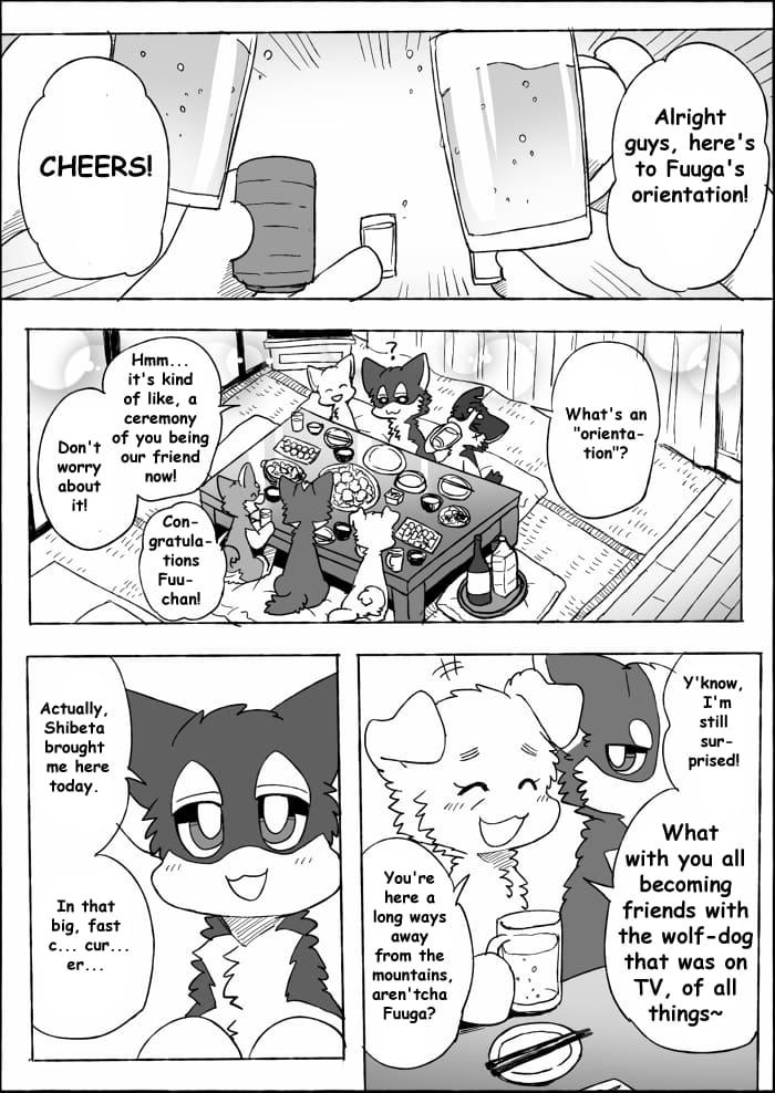 Helper Shibeta - Chapter 19