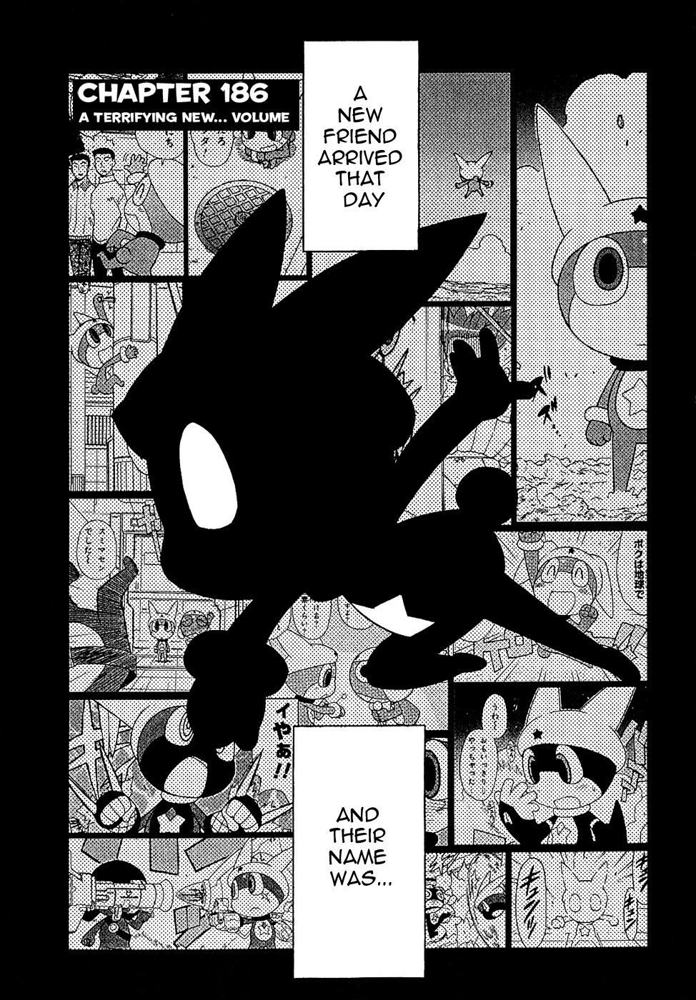 Keroro Gunsou - Chapter 186: A Terrifying New... Volume