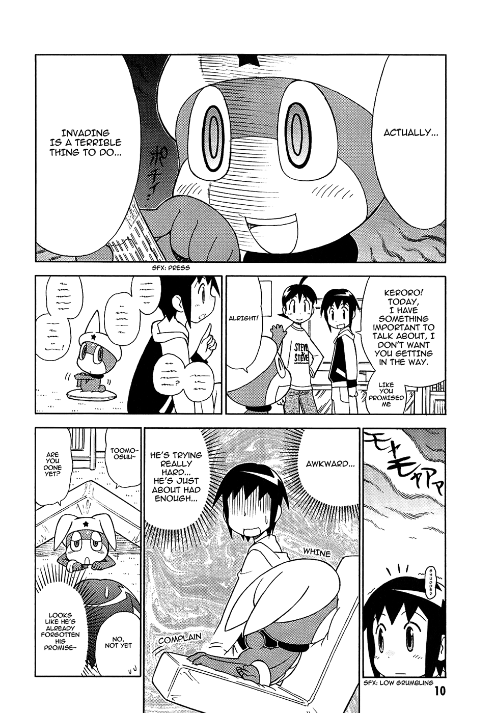 Keroro Gunsou - Chapter 186: A Terrifying New... Volume