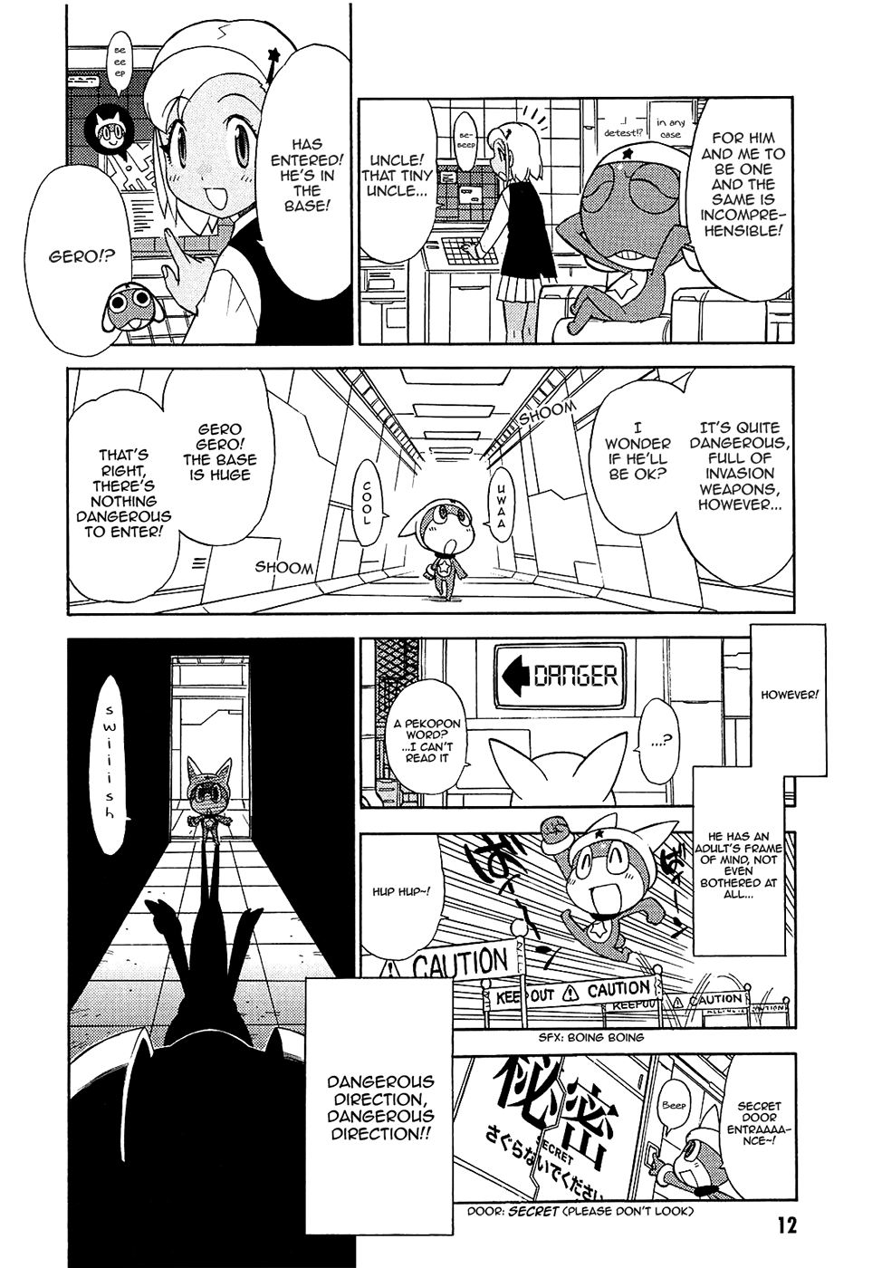 Keroro Gunsou - Chapter 186: A Terrifying New... Volume