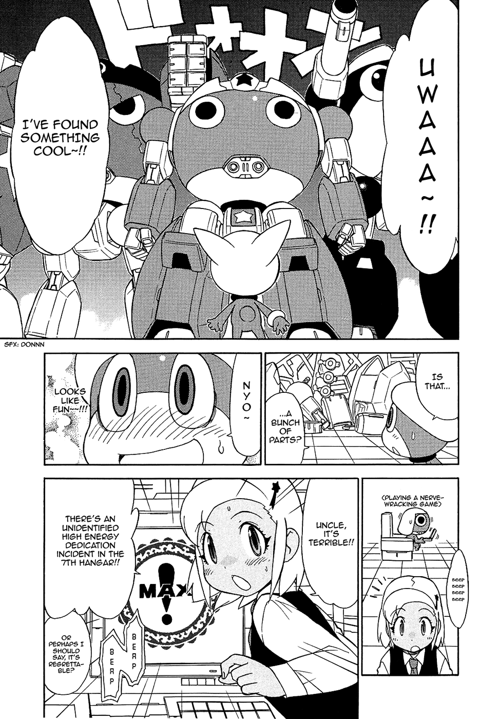 Keroro Gunsou - Chapter 186: A Terrifying New... Volume