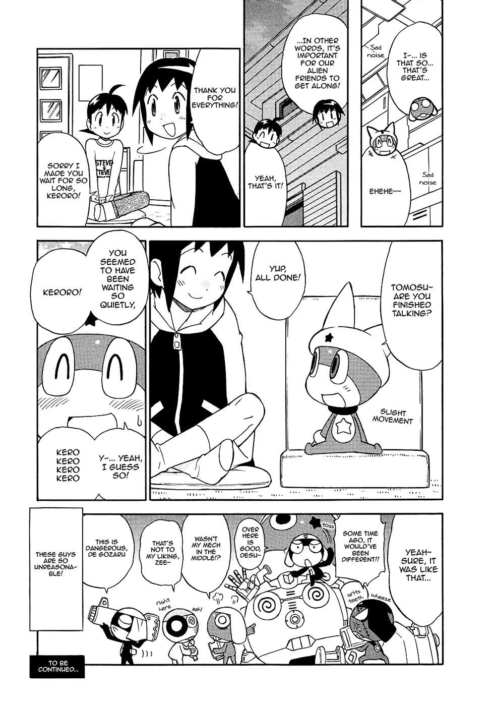 Keroro Gunsou - Chapter 186: A Terrifying New... Volume