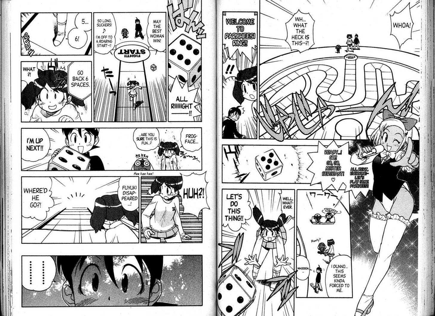 Keroro Gunsou - Vol.5 Chapter 42 : New Year's Parchessi!!