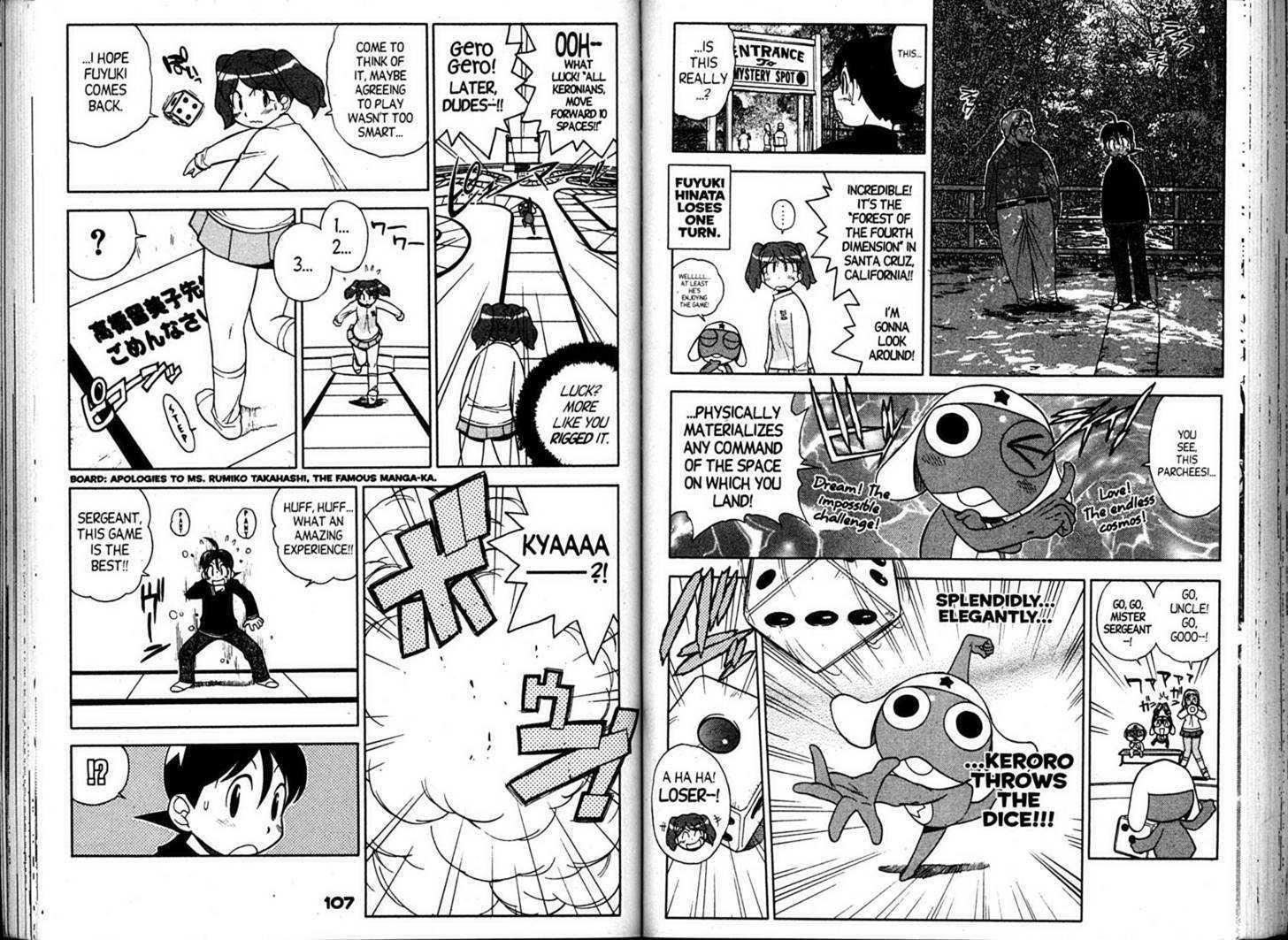 Keroro Gunsou - Vol.5 Chapter 42 : New Year's Parchessi!!