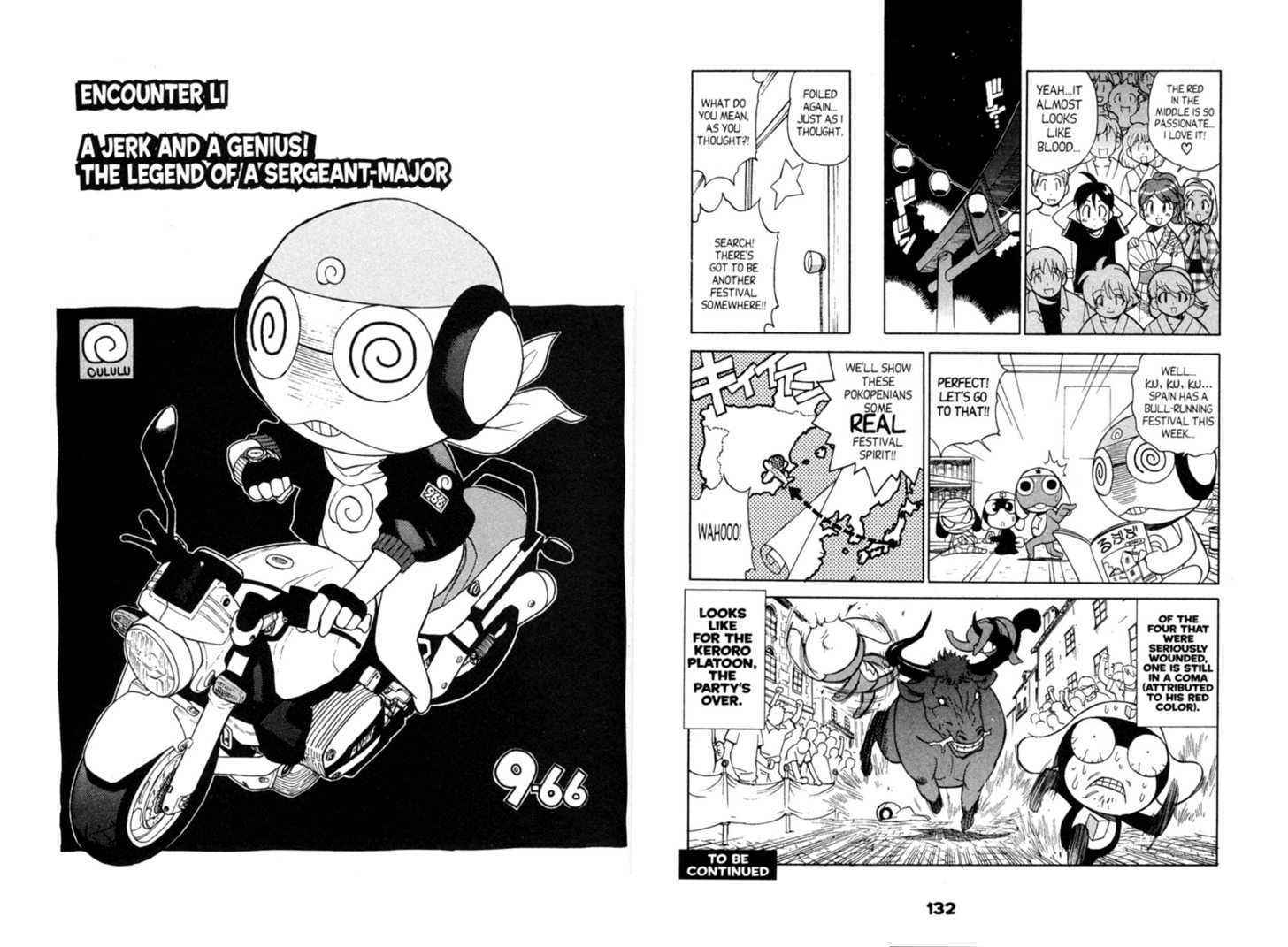 Keroro Gunsou - Vol.6 Chapter 50 : Matsuri Battle: Alien Vs. Iron Man!!