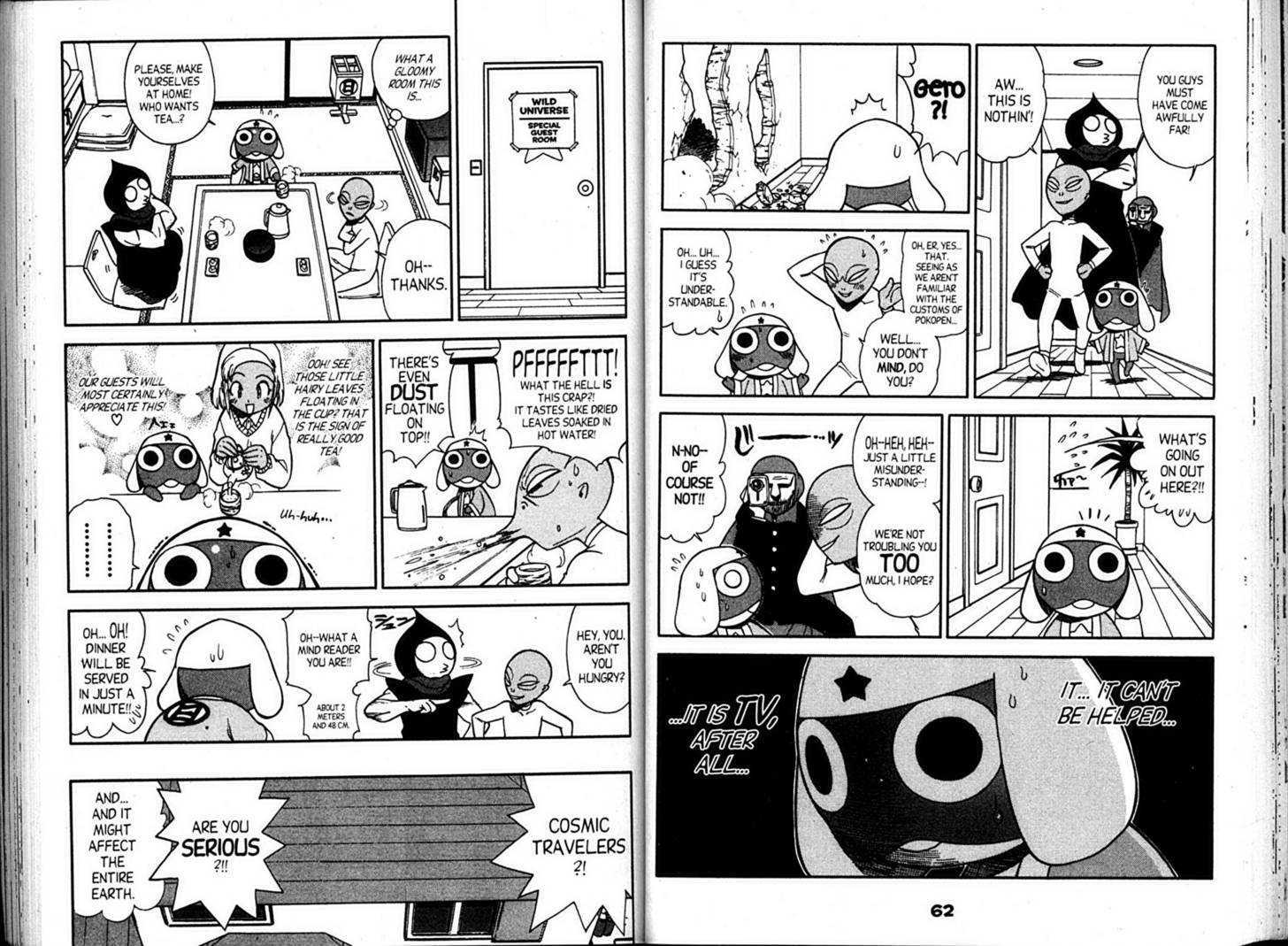 Keroro Gunsou - Vol.5 Chapter 40 : Dazzle The Heavenly Hosts!!