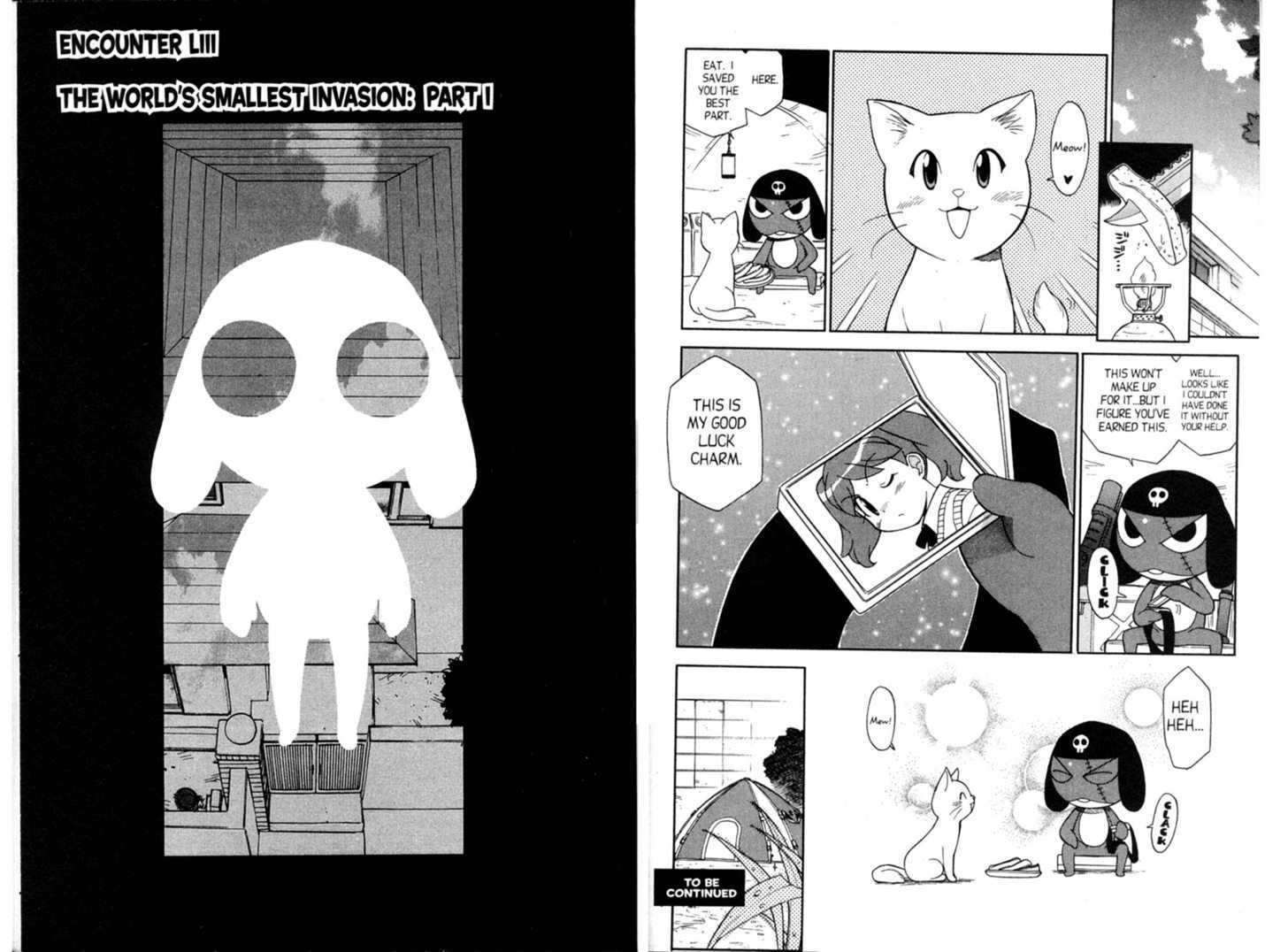 Keroro Gunsou - Vol.6 Chapter 53 : The World's Smallest Invasion: Part 1