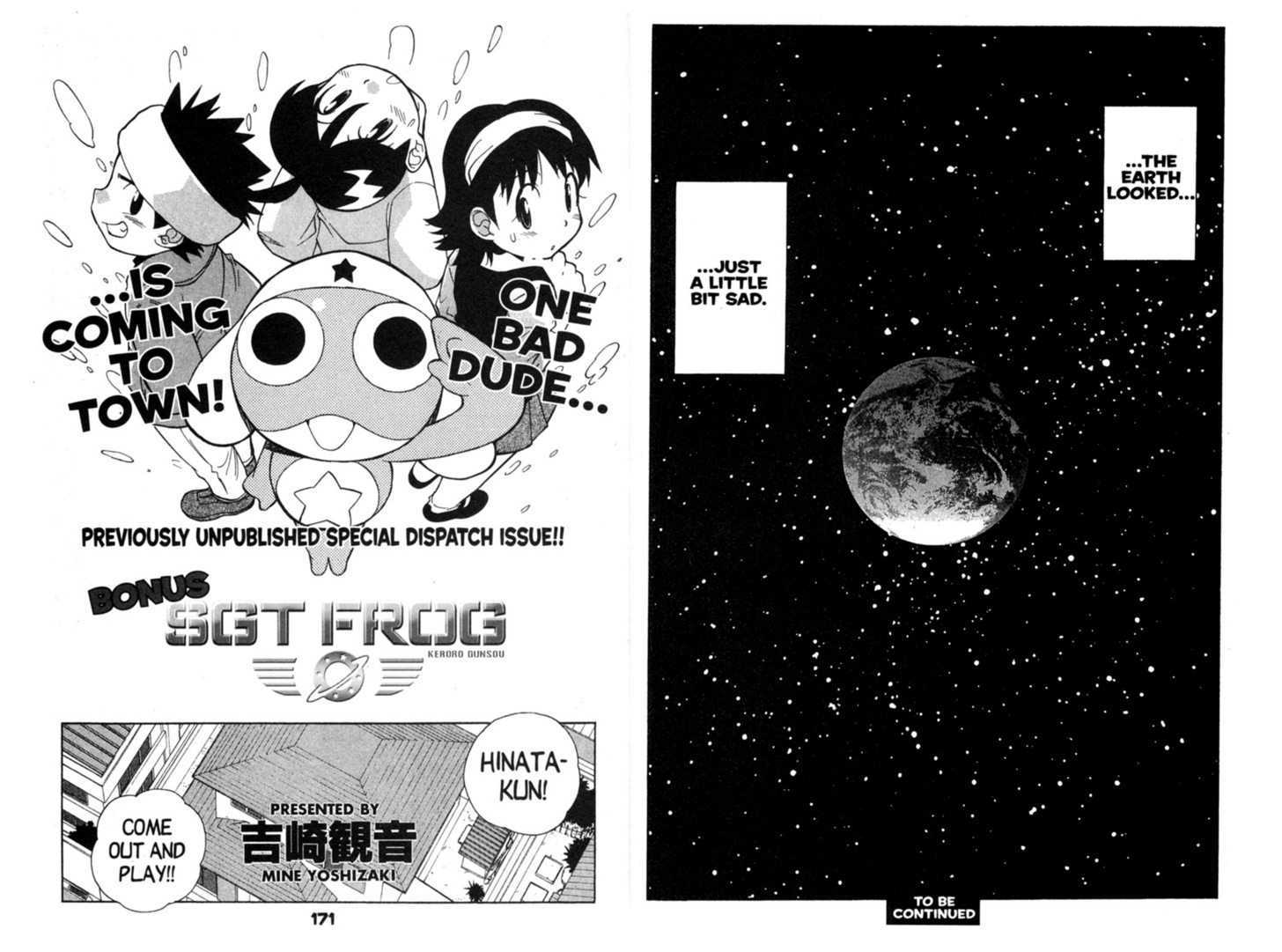 Keroro Gunsou - Vol.6 Chapter 53 : The World's Smallest Invasion: Part 1