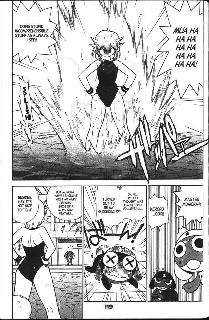 Keroro Gunsou - Vol.3 Chapter 27 : Enter The Other Momoka!