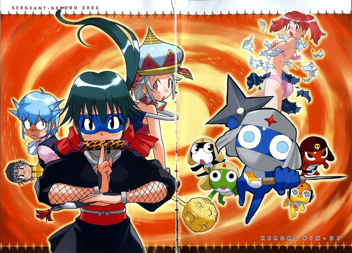 Keroro Gunsou - Vol.7 Chapter 54 : [Includes Chapters 54-61 + Extras, See Forum For Chapter Names]