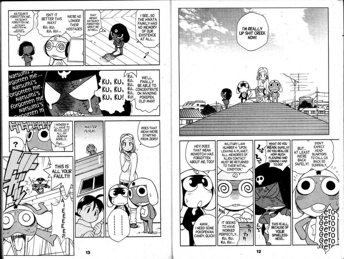 Keroro Gunsou - Vol.7 Chapter 54 : [Includes Chapters 54-61 + Extras, See Forum For Chapter Names]