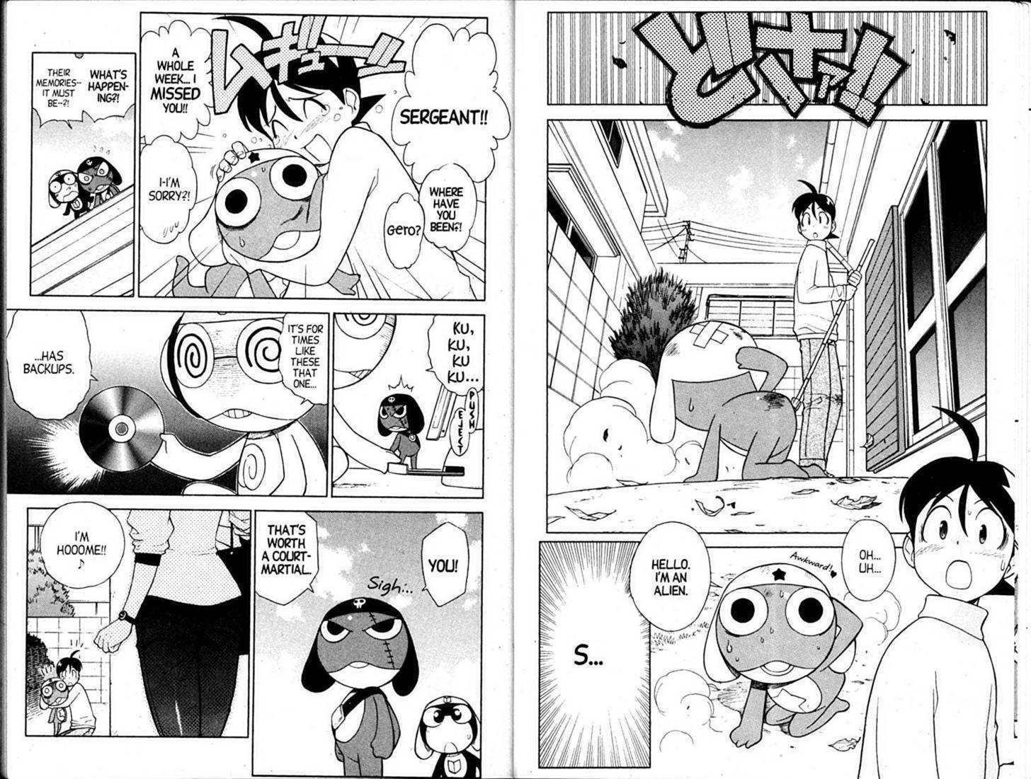 Keroro Gunsou - Vol.7 Chapter 54 : [Includes Chapters 54-61 + Extras, See Forum For Chapter Names]