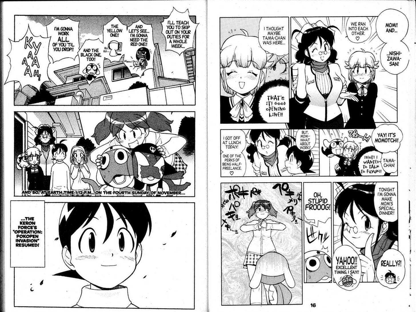 Keroro Gunsou - Vol.7 Chapter 54 : [Includes Chapters 54-61 + Extras, See Forum For Chapter Names]