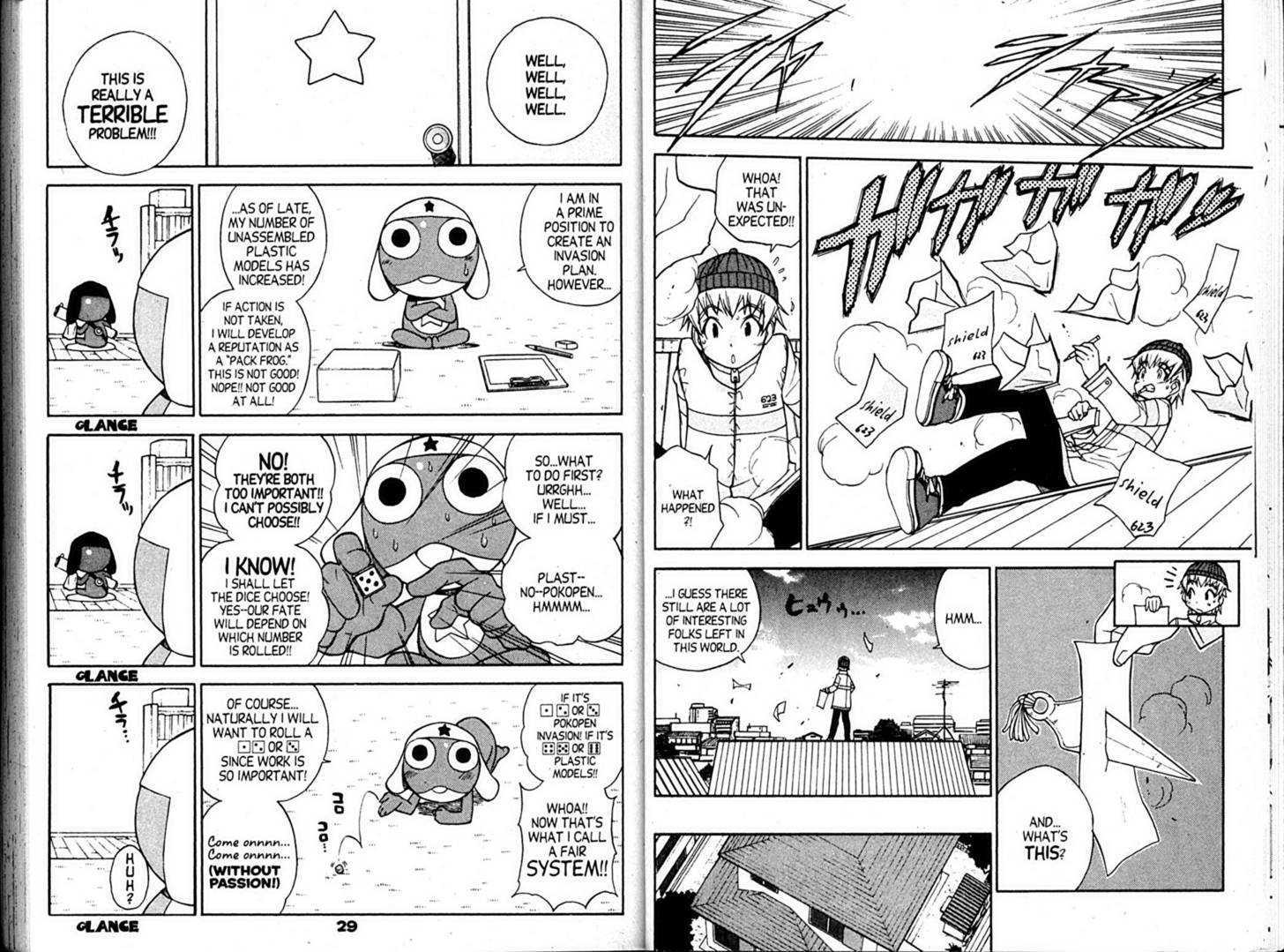 Keroro Gunsou - Vol.7 Chapter 54 : [Includes Chapters 54-61 + Extras, See Forum For Chapter Names]