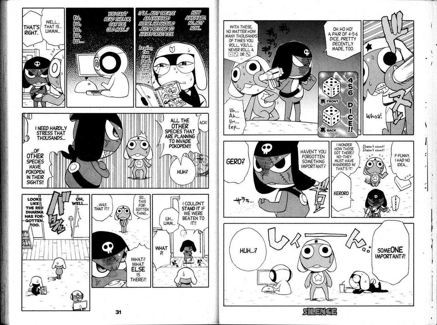 Keroro Gunsou - Vol.7 Chapter 54 : [Includes Chapters 54-61 + Extras, See Forum For Chapter Names]