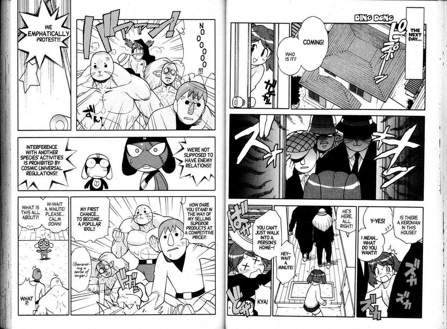 Keroro Gunsou - Vol.7 Chapter 54 : [Includes Chapters 54-61 + Extras, See Forum For Chapter Names]