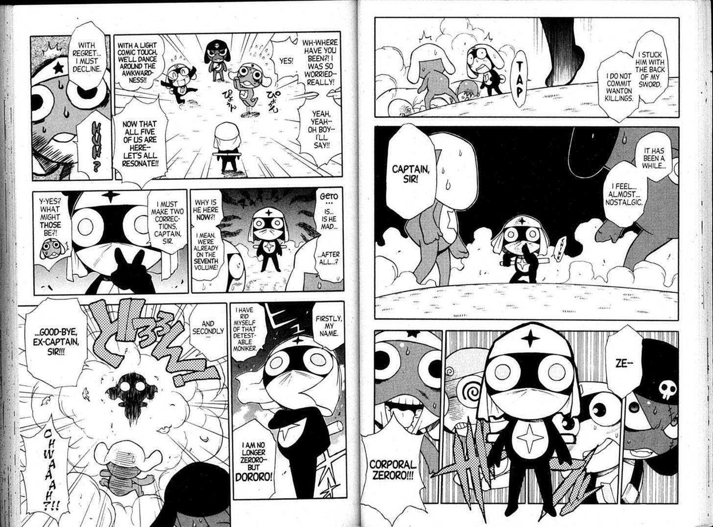 Keroro Gunsou - Vol.7 Chapter 54 : [Includes Chapters 54-61 + Extras, See Forum For Chapter Names]