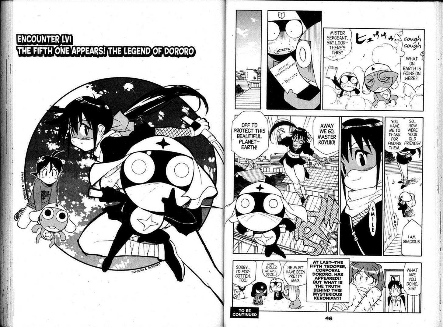 Keroro Gunsou - Vol.7 Chapter 54 : [Includes Chapters 54-61 + Extras, See Forum For Chapter Names]