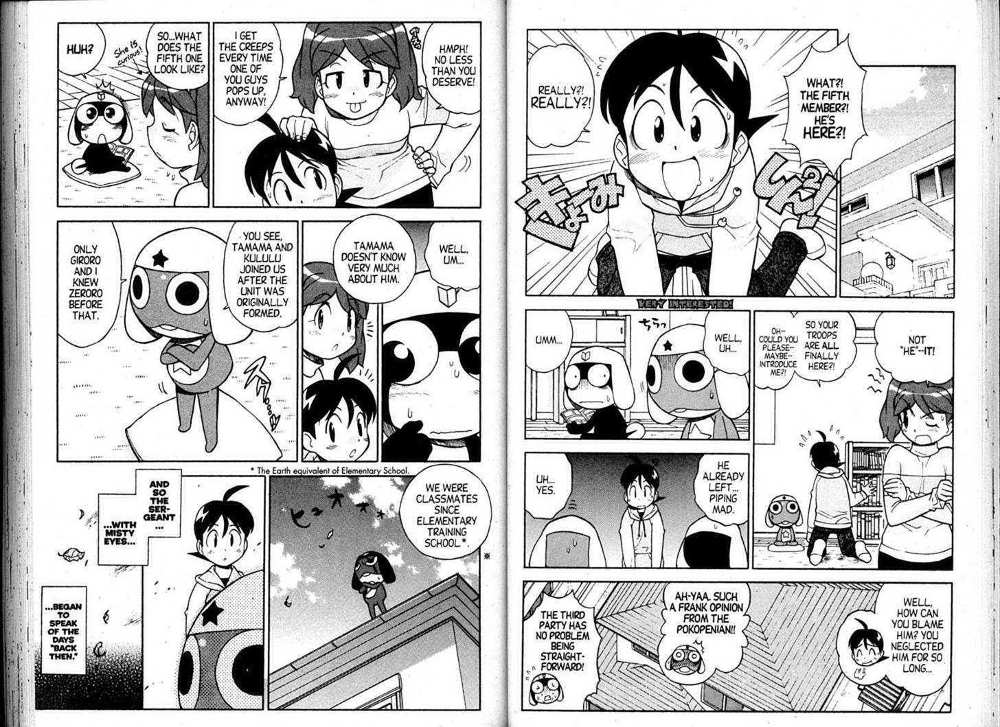 Keroro Gunsou - Vol.7 Chapter 54 : [Includes Chapters 54-61 + Extras, See Forum For Chapter Names]