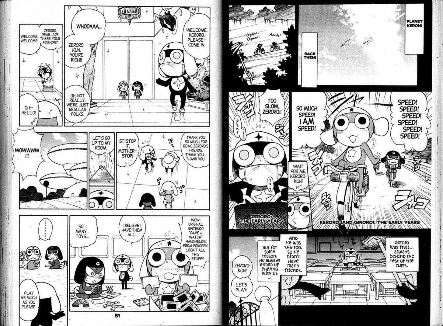 Keroro Gunsou - Vol.7 Chapter 54 : [Includes Chapters 54-61 + Extras, See Forum For Chapter Names]