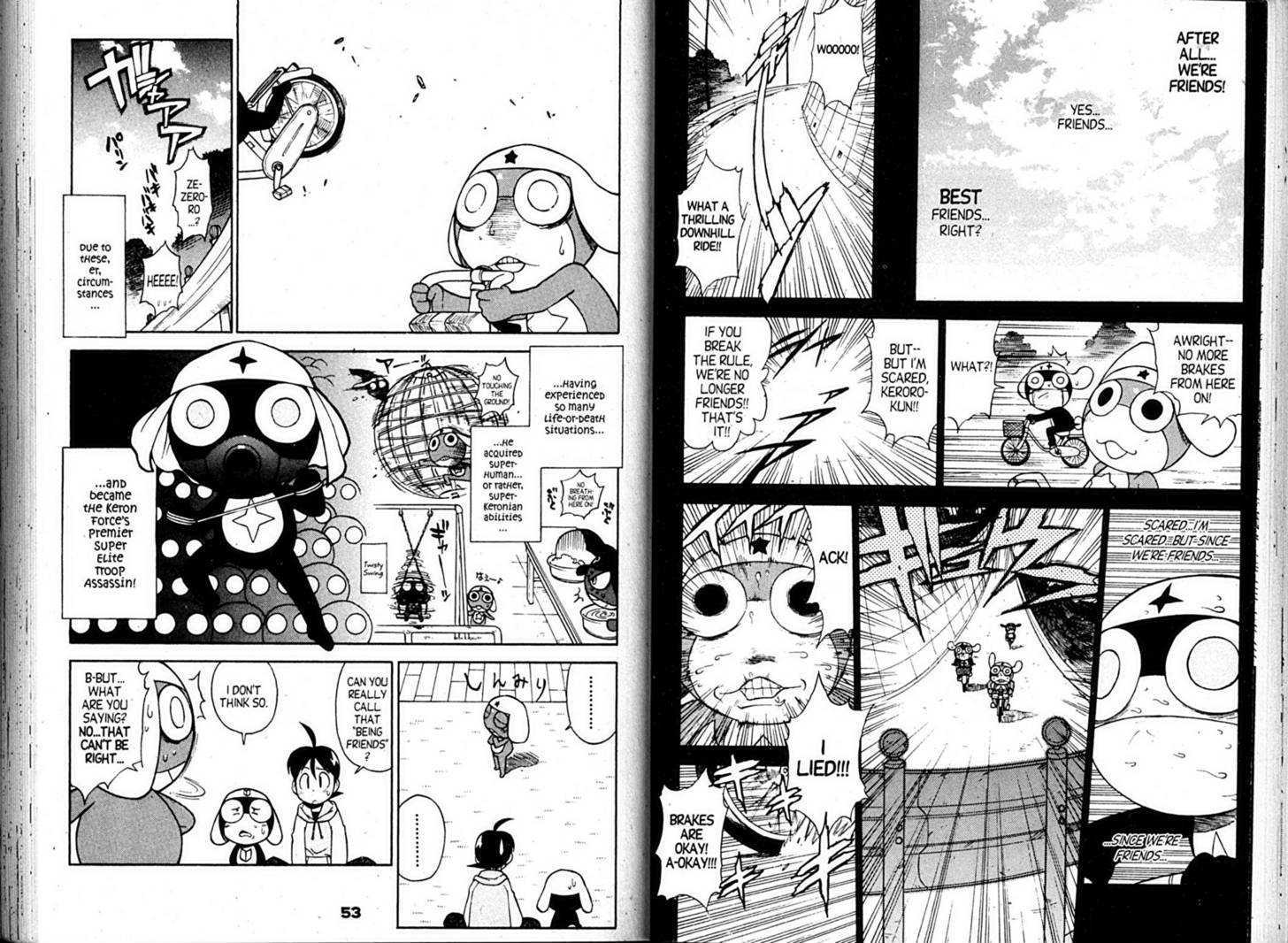 Keroro Gunsou - Vol.7 Chapter 54 : [Includes Chapters 54-61 + Extras, See Forum For Chapter Names]